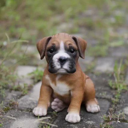 Boxer puppies